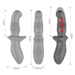 Nexus Thrust Probe Edition - Анальний стимулятор з поштовхами, 20.4х3.9 см - Зображення 8