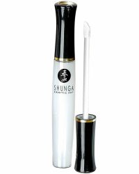 Shunga Divine Oral Pleasure Sparkling Strawberry Wine – стимулюючий блиск для губ (Полуниця та Шампанське), 10 мл