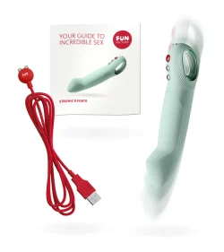 Пульсатор для точки G Fun Factory STRONIC G FORTE, 19 см - Зображення 7