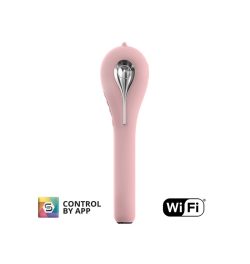 Svakom Siime Eye Camera Vibrator - вібратор з відеокамерою, 16,5 х2, 5 см (рожевий) - Зображення 10