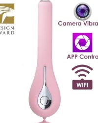 Svakom Siime Eye Camera Vibrator – вібратор з відеокамерою, 16,5 х2, 5 см (рожевий)