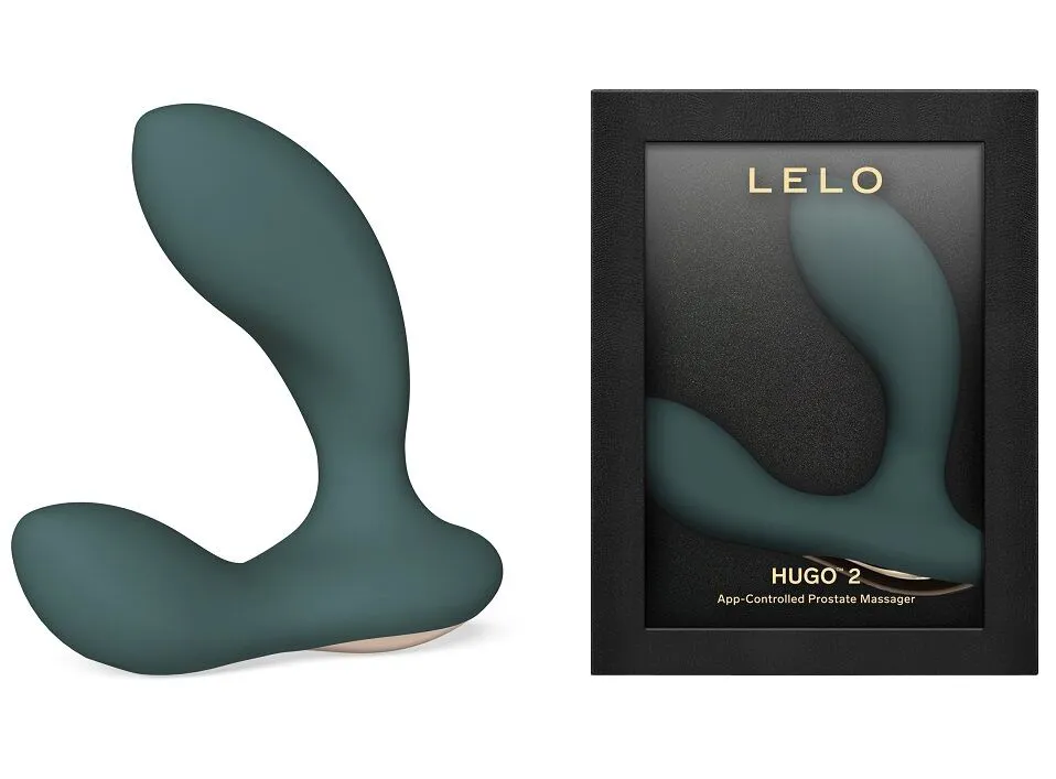 LELO Hugo 2 Green, зелений — фото 3