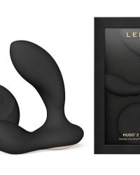 Масажер простати LELO Hugo 2 Remote Black
