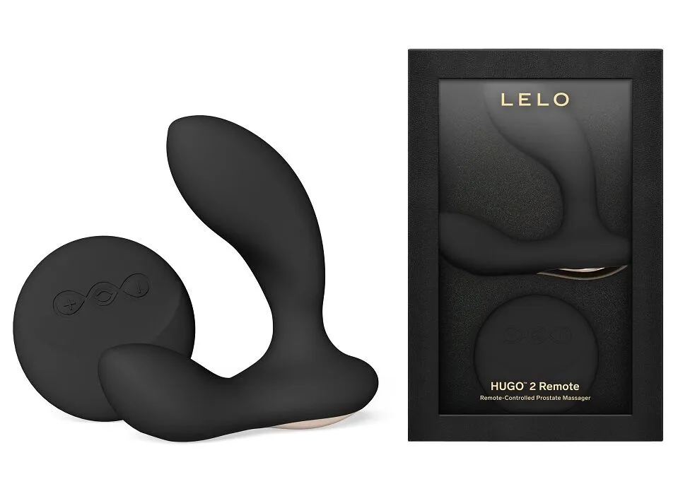 LELO Масажер простати LELO Hugo 2 Remote Black
