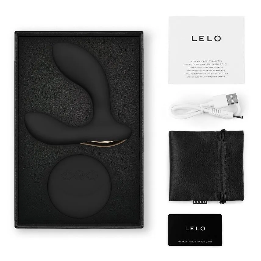 LELO Hugo 2 Remote Black, чорний — фото 2