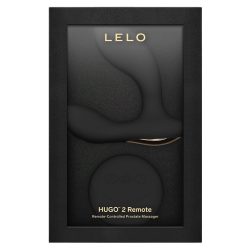 Масажер простати LELO Hugo 2 Remote Black - Зображення 3