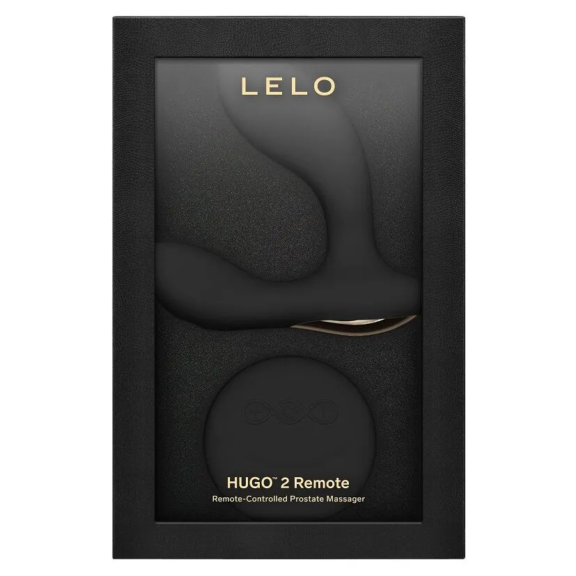 LELO Hugo 2 Remote Black, чорний — фото 3