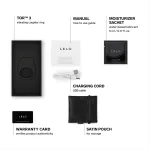 LELO Эрекционное кольцо с вибрацией LELO Tor 3 Black — фото 7