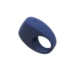 LELO Ерекційне кільце з вібрацією LELO Tor 3 Base Blue — фото 4