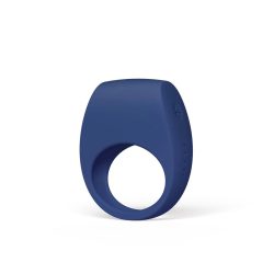 Ерекційне кільце з вібрацією LELO Tor 3 Base Blue - Зображення 2