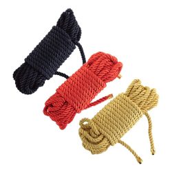 Бандажна мотузка Lockink Shibari Practice Rope, 8 м - Зображення 3
