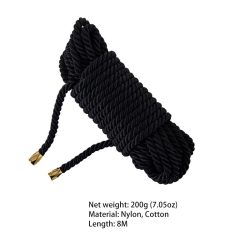 Бандажна мотузка Lockink Shibari Practice Rope, 8 м - Зображення 2