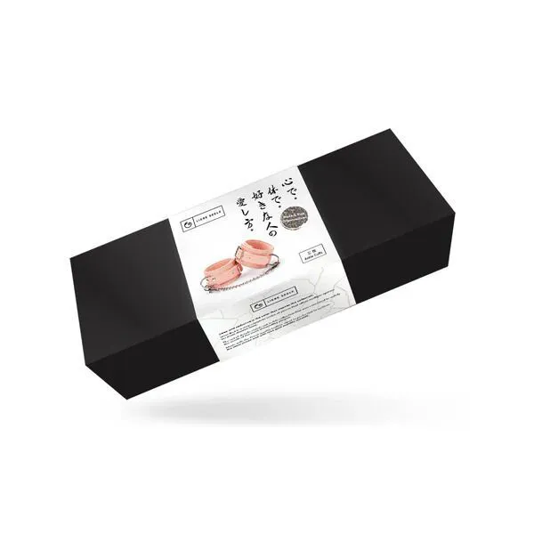 Liebe Seele Dark Candy Pink Ankle Cuffs, рожевий — фото 2