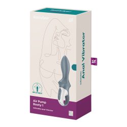 Анальний вібратор Satisfyer Air Pump Booty 1 - Зображення 7