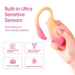 Віброяйце зі смарт управлінням Magic Motion Flamingo Max - Зображення 8