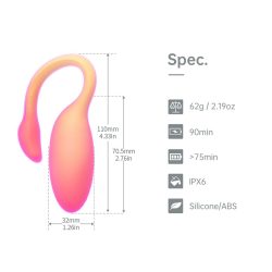 Віброяйце зі смарт управлінням Magic Motion Flamingo Max - Зображення 5