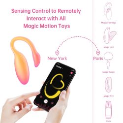 Віброяйце зі смарт управлінням Magic Motion Flamingo Max - Зображення 9