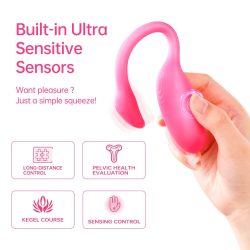 Віброяйце зі смарт управлінням Magic Motion Flamingo Max 1 - Зображення 7