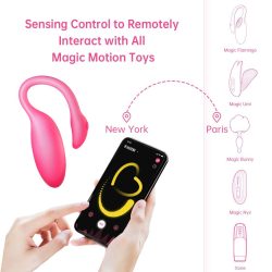Віброяйце зі смарт управлінням Magic Motion Flamingo Max 1 - Зображення 8