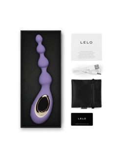 Анальне намисто з вібрацією LELO Soraya Beads, 23.4 см - Зображення 2