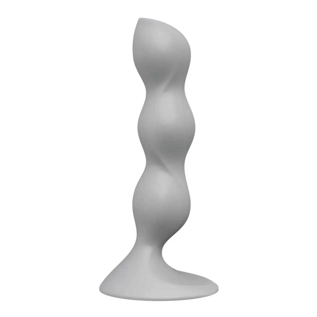 Satisfyer Triple Ball-R — стимулятор з присоскою — фото 3