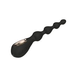 LELO Soraya Beads Black - Анальний вібратор, 23,4 см (чорний) - Зображення 7