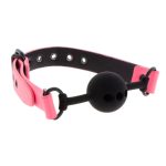 Taboom Ball Gag - Кляп кулька, 4 см (рожевий)