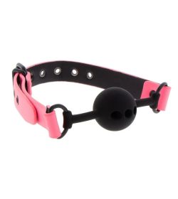 Taboom Ball Gag - Кляп кулька, 4 см (рожевий)
