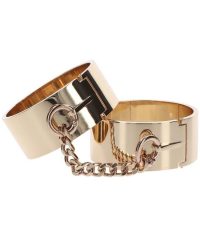 Taboom Slave Wrist Cuffs – Наручники металеві, (золотий)