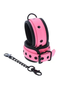 Taboom Wrist Cuffs - Наручники-манжети, 19 см (рожевий) - Зображення 2