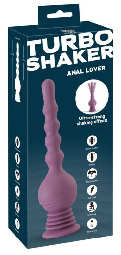 Анальний вібратор Turbo Shaker Anal Lover - Зображення 7