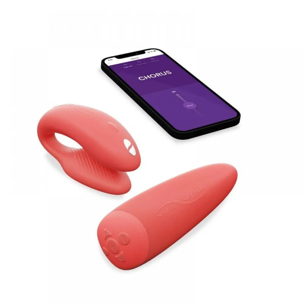 We-Vibe Chorus — вібратор для пар, помаранчевий — фото 4