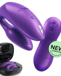 Вібратор для пар зі смарт управлінням We-Vibe Chorus Pro Cosmic Purple