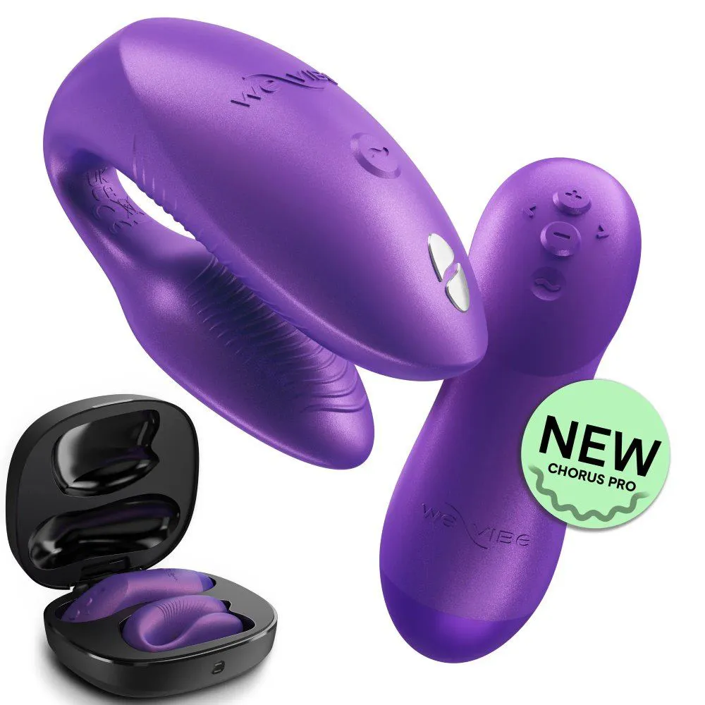 We-Vibe Вібратор для пар зі смарт управлінням We-Vibe Chorus Pro Cosmic Purple