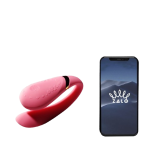 Розовий вібратор для пар Zalo Fanfan set