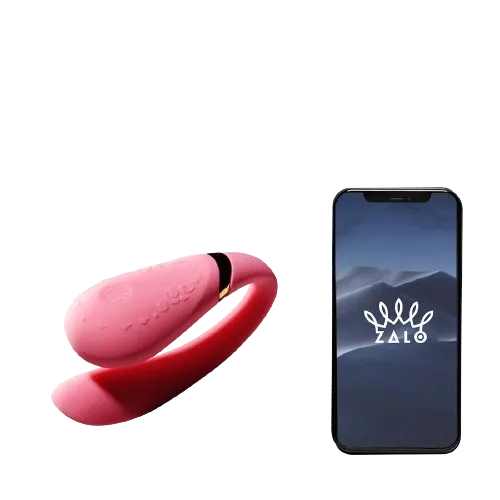 Zalo Рожевий вібратор для пар Zalo Fanfan set