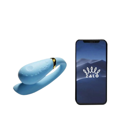 Вібратор для пар Zalo Fanfan set