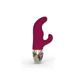 Mystim Hop Hop Bob Fuchsia - вібратор кролик, що перезаряджається, 16.5х3.6 см (фуксія)