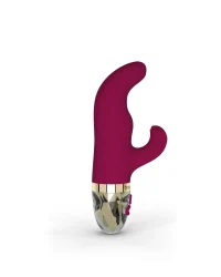 Mystim Hop Hop Bob Fuchsia – вібратор кролик, що перезаряджається, 16.5х3.6 см (фуксія)