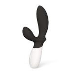 LELO Loki Wave 2 – потужний масажер простати, 19.6х4.2 см (чорний)