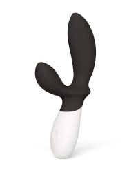 LELO Loki Wave 2 – потужний масажер простати, 19.6х4.2 см (чорний)