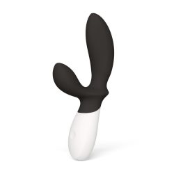 LELO Loki Wave 2 – потужний масажер простати, 19.6х4.2 см (чорний)