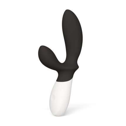 LELO Loki Wave 2 – потужний масажер простати, 19.6х4.2 см (чорний)