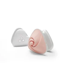 Mystim Heart´s Desire White – перезаряжаемый вибратор для клитора, 6.7 см (белый)