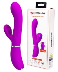 Вібратор-кролик Pretty Love Clitoris
