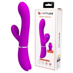 Вібратор-кролик Pretty Love Clitoris