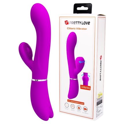Вібратор-кролик Pretty Love Clitoris