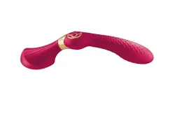 Shunga - Zoa Intimate Massager - Вібратор (малиновий) - Зображення 3