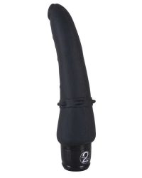 Orion Vibra Lotus Anal Vibrator Black – Великий анальний вібратор, 22х4.5 см