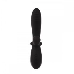 Fierce Euphoria Eros Electro Sword - Вібратор-кролик з функцією електростимуляції, 19.3х3.5 см (чорний) - Зображення 5